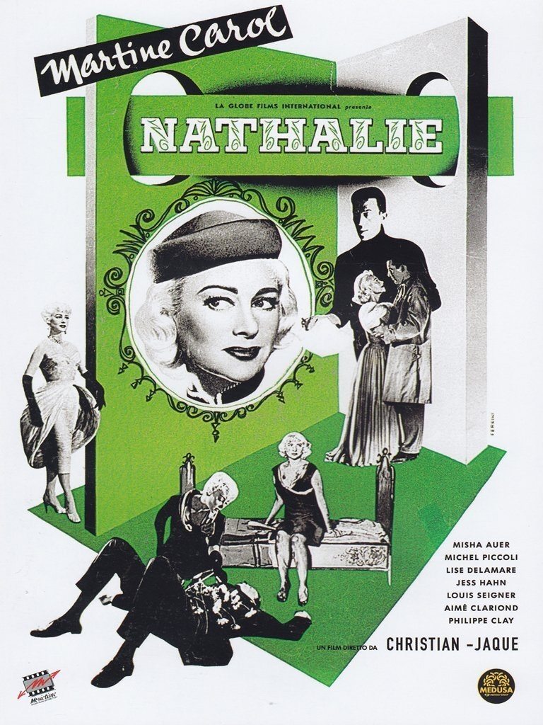 Постер Nathalie